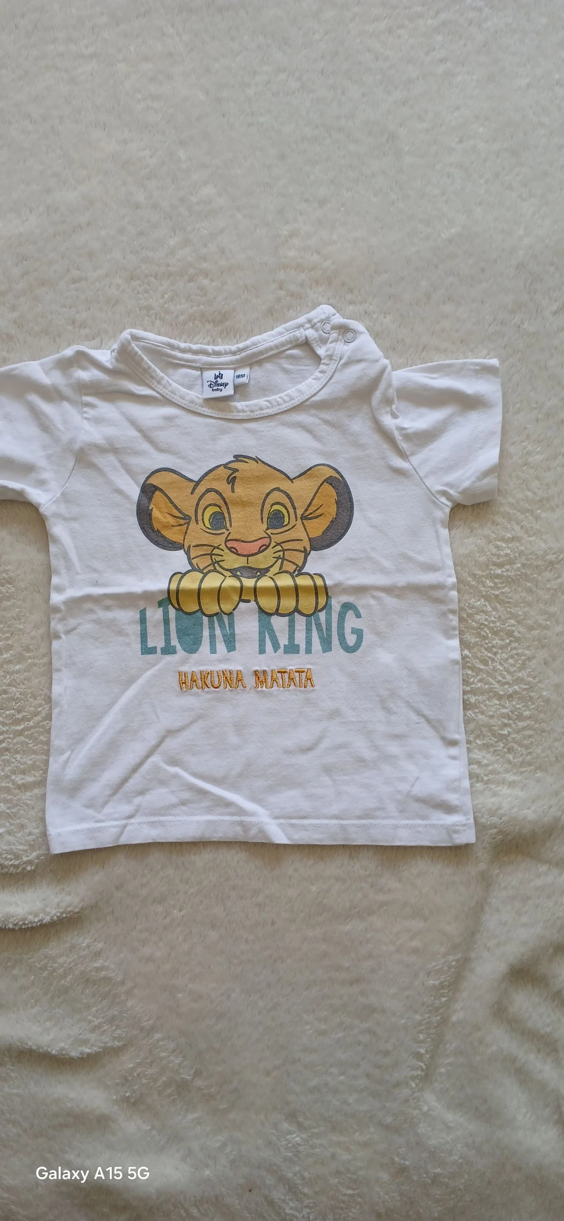 Tee shirt manches courtes 18 mois tres bon.état  – photo 5